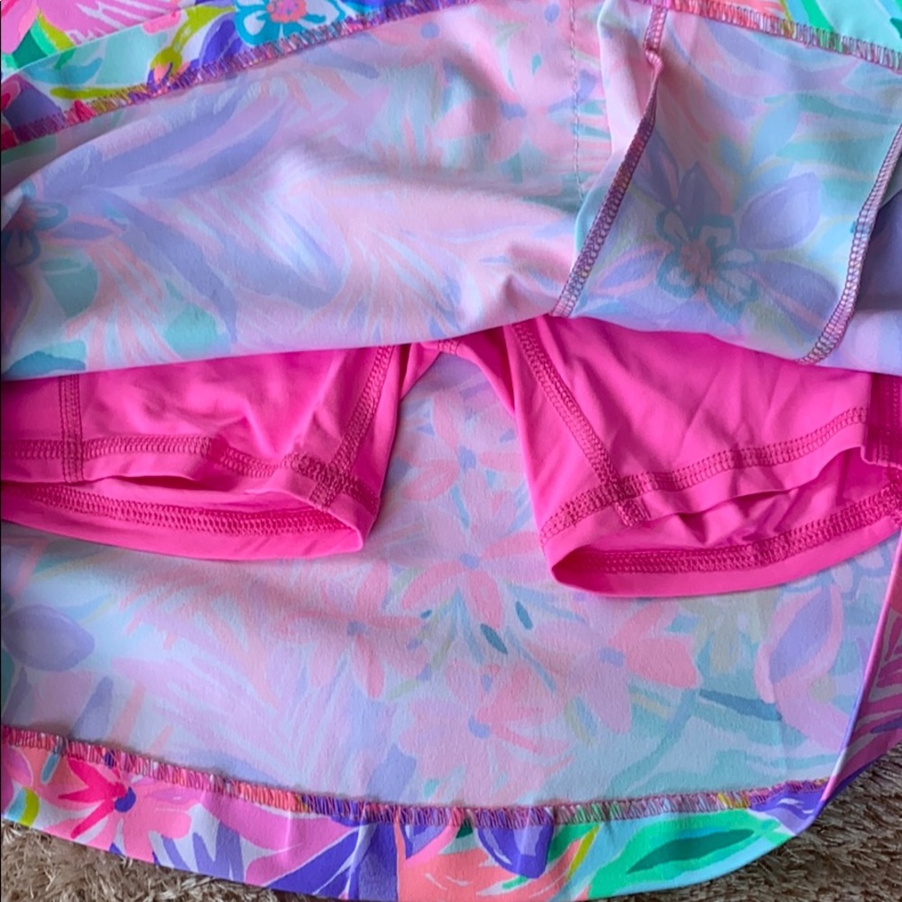 Lilly Pulitzer Luxletic Daphne Skort - Picture 7 of 12